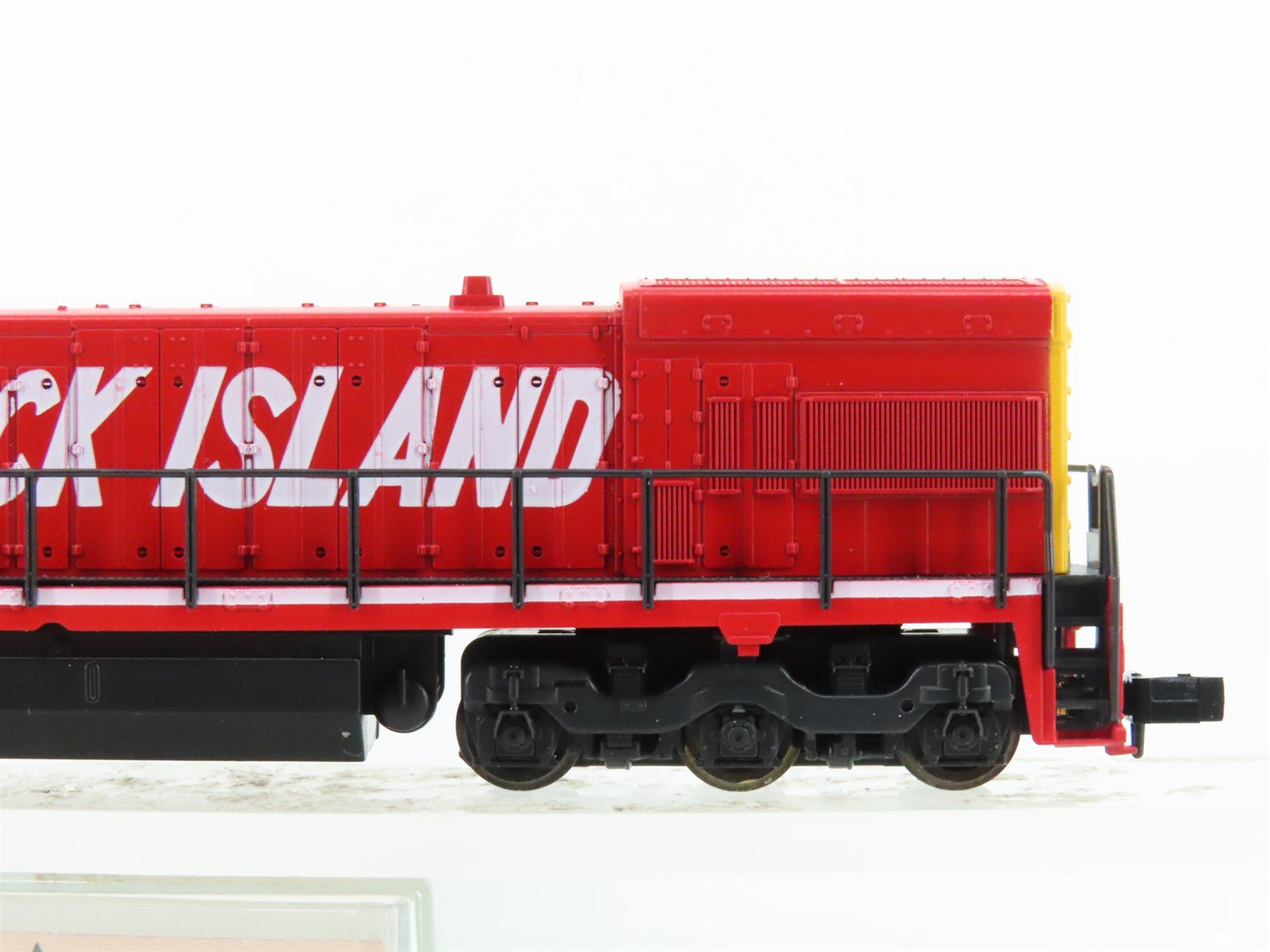 N Scale KATO 17617-7 RI Rock Island U30C Diesel Locomotive #4598
