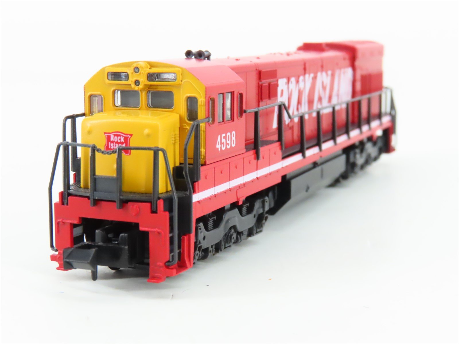 N Scale KATO 17617-7 RI Rock Island U30C Diesel Locomotive #4598