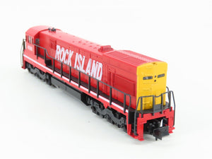 N Scale KATO 17617-7 RI Rock Island U30C Diesel Locomotive #4598