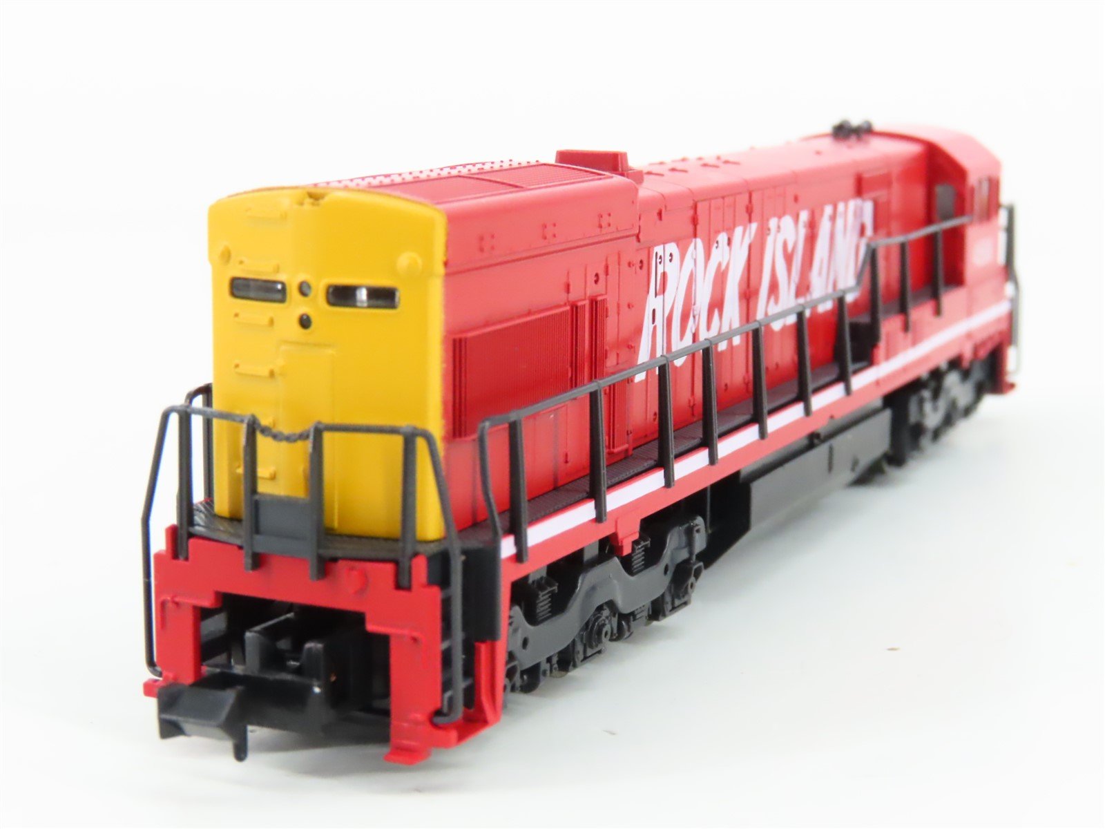 N Scale KATO 17617-7 RI Rock Island U30C Diesel Locomotive #4598