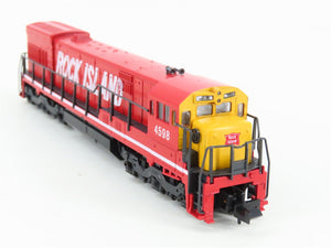 N Scale KATO 17617-7 RI Rock Island U30C Diesel Locomotive #4598