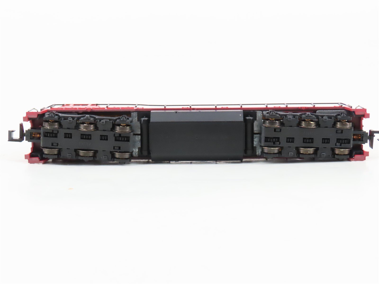 N Scale KATO 17617-7 RI Rock Island U30C Diesel Locomotive #4598