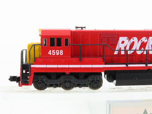 N Scale KATO 17617-7 RI Rock Island U30C Diesel Locomotive #4598