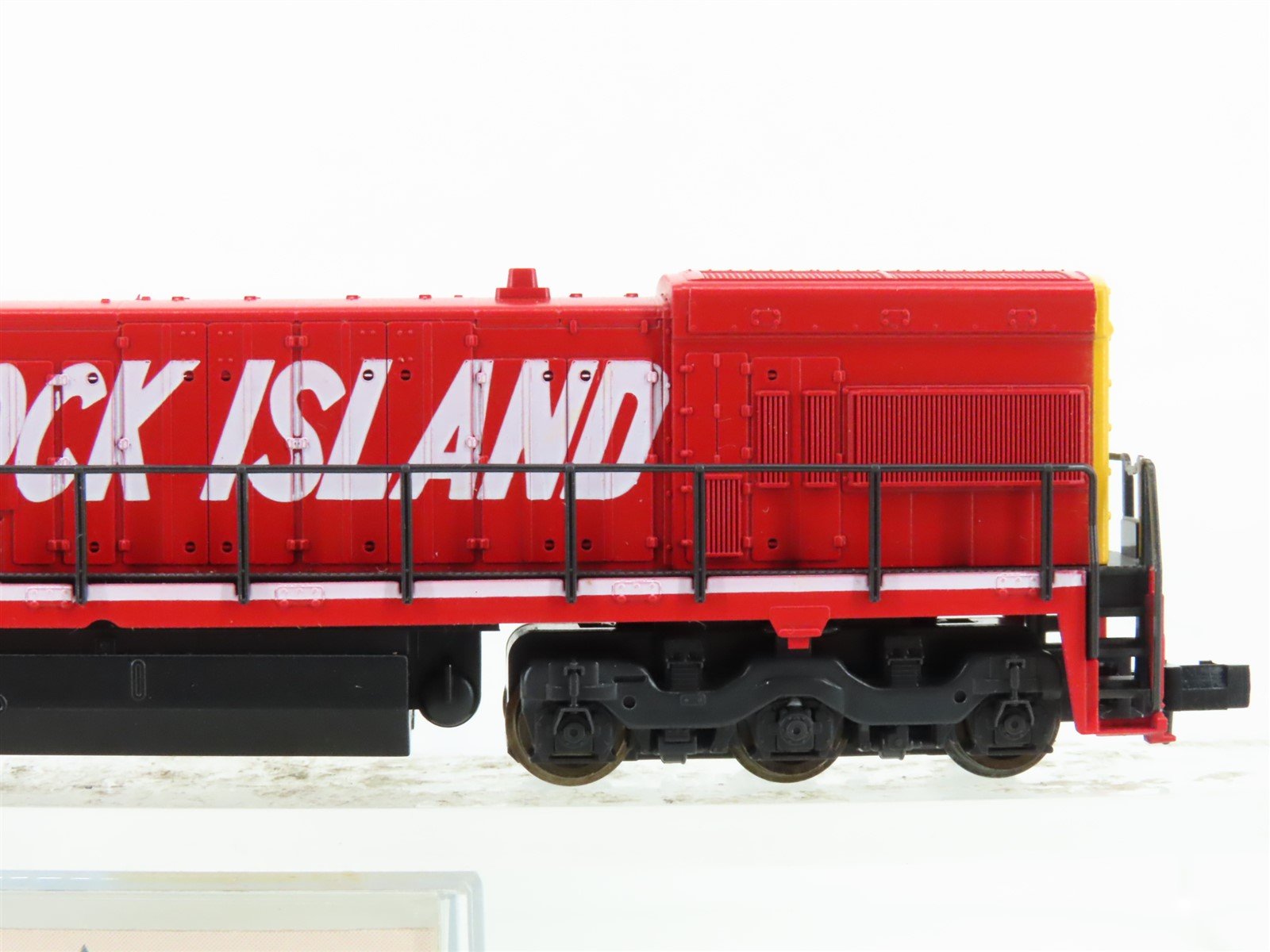N Scale KATO 17617-7 RI Rock Island U30C Diesel Locomotive #4598