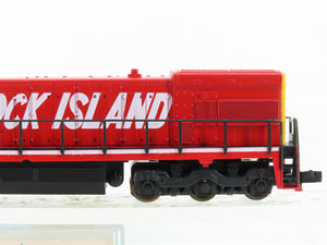 N Scale KATO 17617-7 RI Rock Island U30C Diesel Locomotive #4598