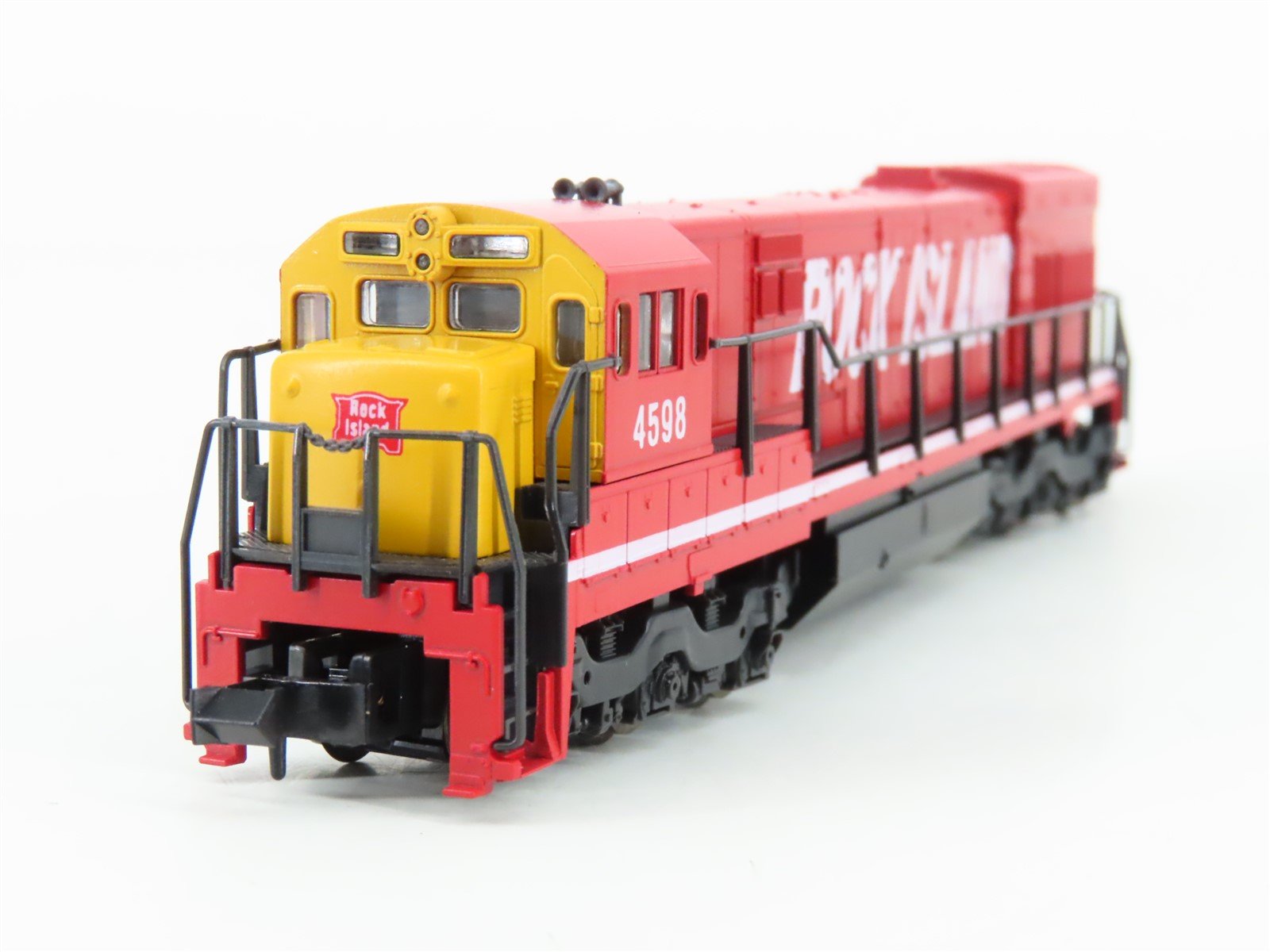 N Scale KATO 17617-7 RI Rock Island U30C Diesel Locomotive #4598