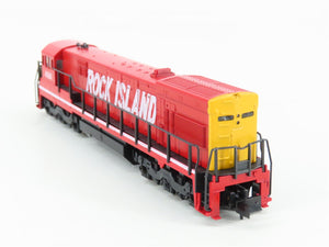 N Scale KATO 17617-7 RI Rock Island U30C Diesel Locomotive #4598