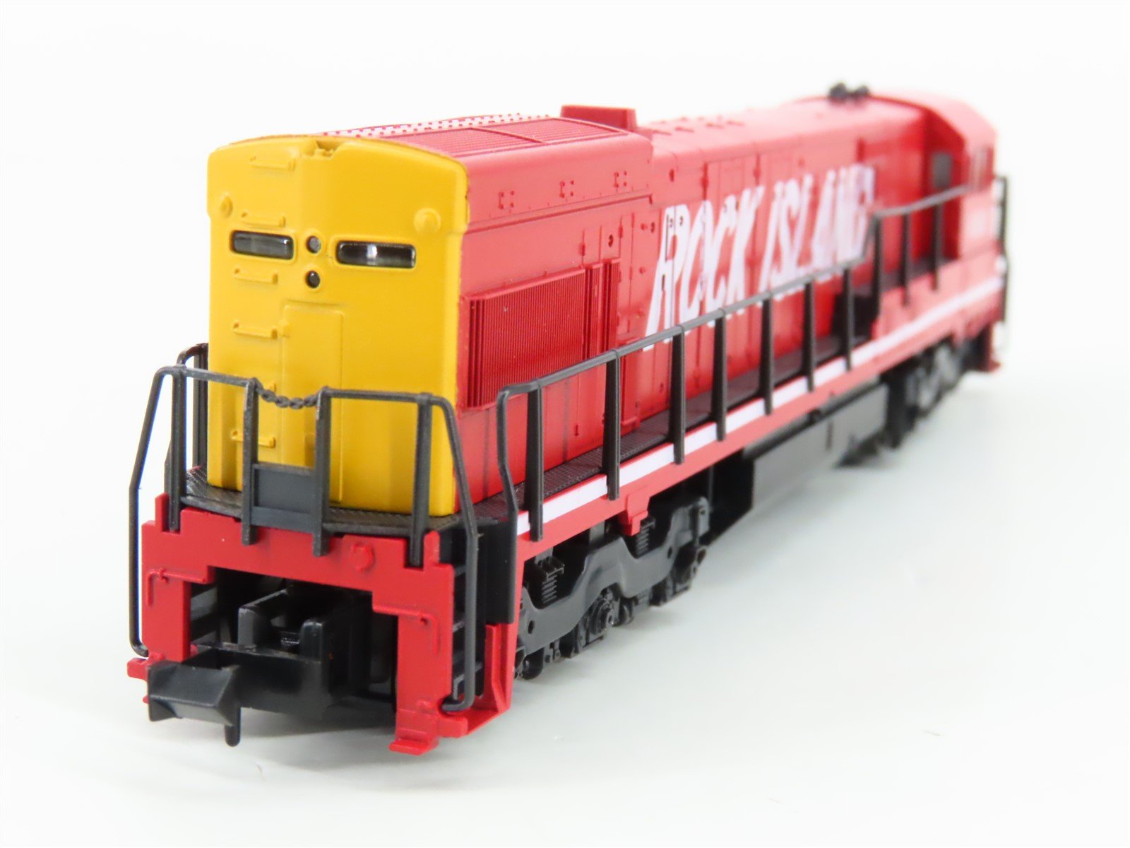 N Scale KATO 17617-7 RI Rock Island U30C Diesel Locomotive #4598