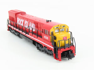 N Scale KATO 17617-7 RI Rock Island U30C Diesel Locomotive #4598