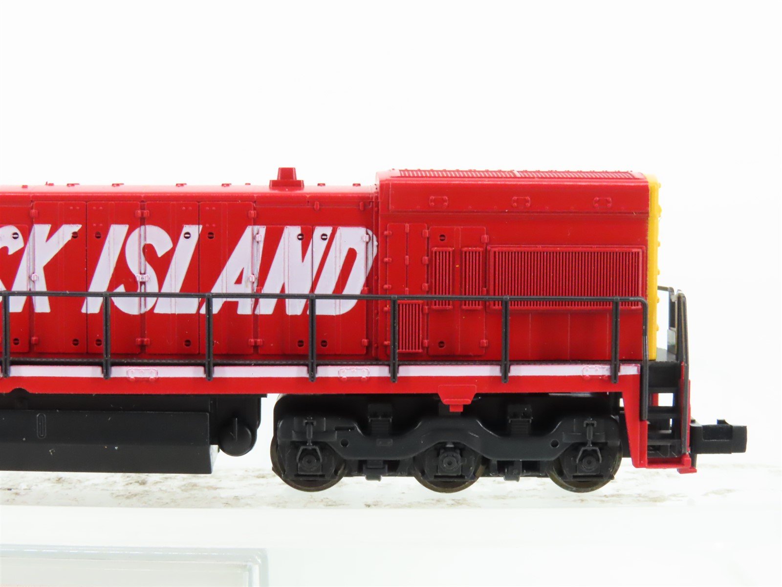 N Scale KATO 17617-7 RI Rock Island U30C Diesel Locomotive #4598
