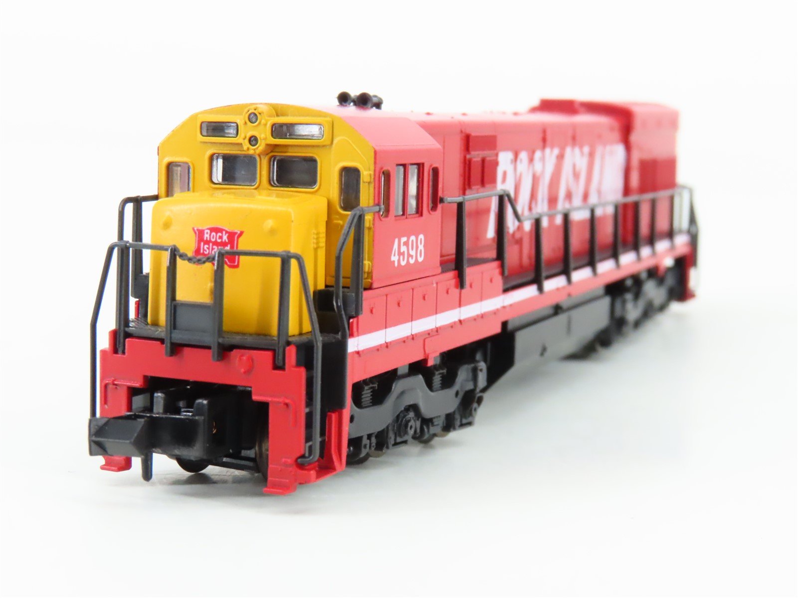 N Scale KATO 17617-7 RI Rock Island U30C Diesel Locomotive #4598