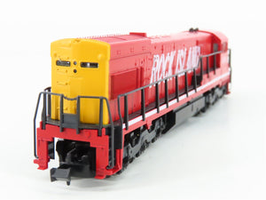 N Scale KATO 17617-7 RI Rock Island U30C Diesel Locomotive #4598