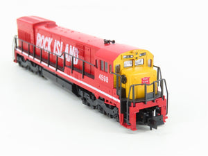 N Scale KATO 17617-7 RI Rock Island U30C Diesel Locomotive #4598