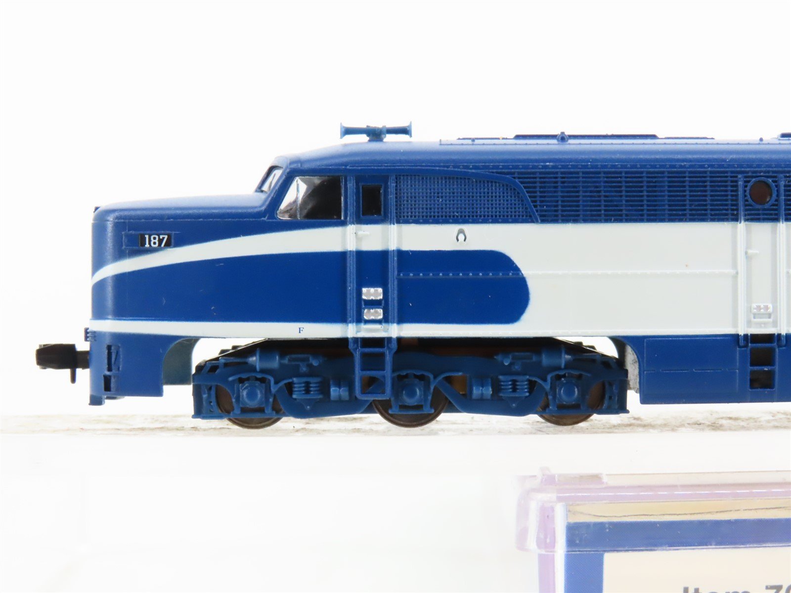 N Scale Life-Like 7057 NKP Nickel Plate Road Alco PA Diesel Loco #187