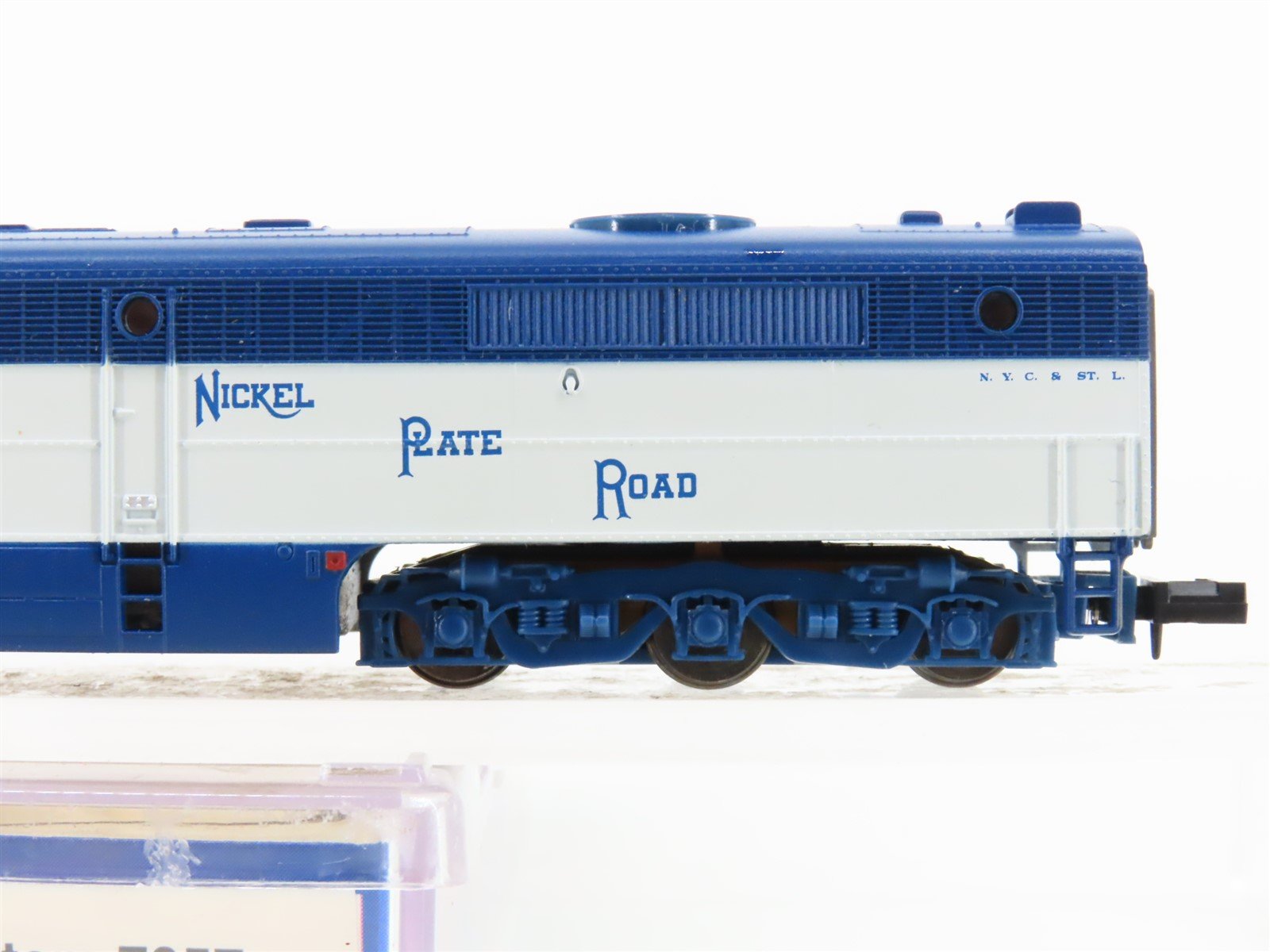 N Scale Life-Like 7057 NKP Nickel Plate Road Alco PA Diesel Loco #187