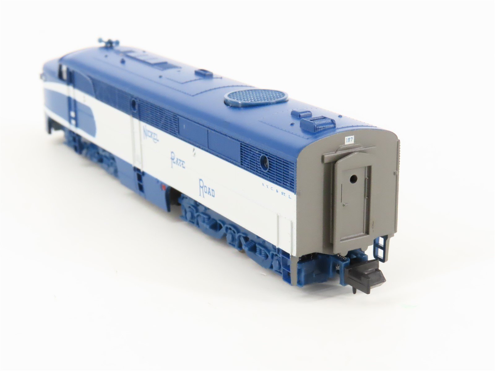 N Scale Life-Like 7057 NKP Nickel Plate Road Alco PA Diesel Loco #187