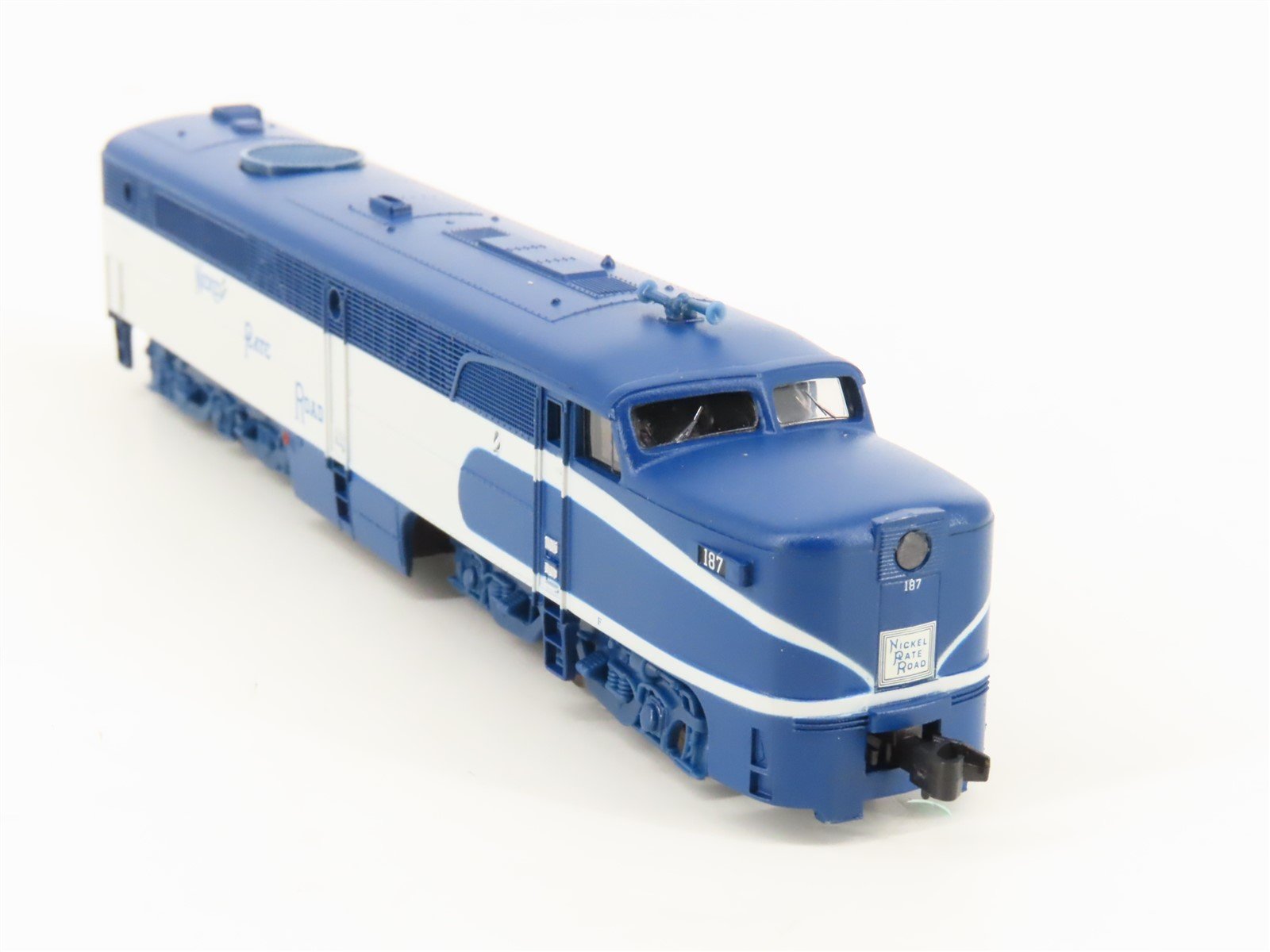 N Scale Life-Like 7057 NKP Nickel Plate Road Alco PA Diesel Loco #187
