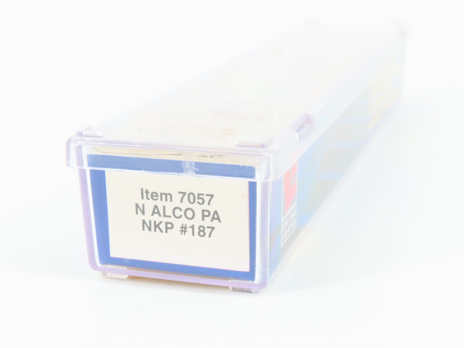 N Scale Life-Like 7057 NKP Nickel Plate Road Alco PA Diesel Loco #187