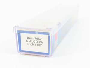 N Scale Life-Like 7057 NKP Nickel Plate Road Alco PA Diesel Loco #187
