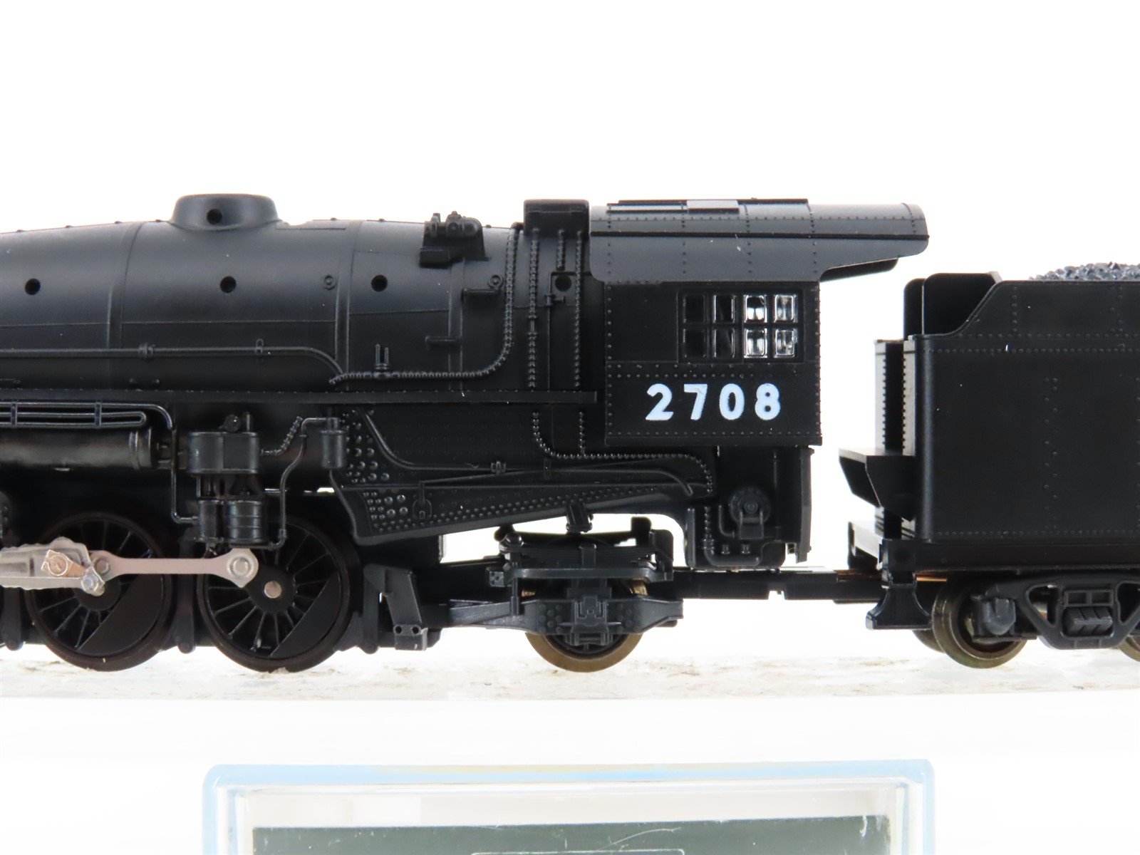 N Scale KATO 126-0115 UP Union Pacific 2-8-2 Mikado Steam Locomotive #2708