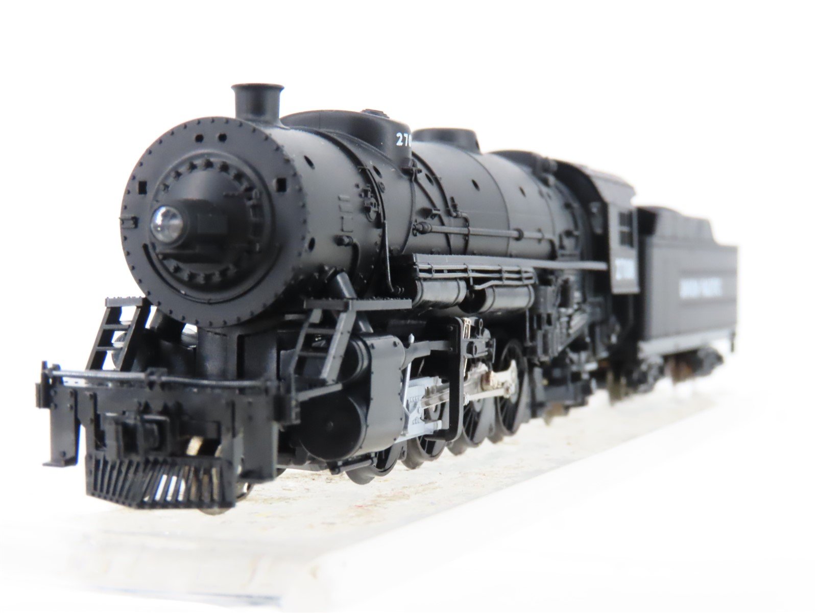 N Scale KATO 126-0115 UP Union Pacific 2-8-2 Mikado Steam Locomotive #2708