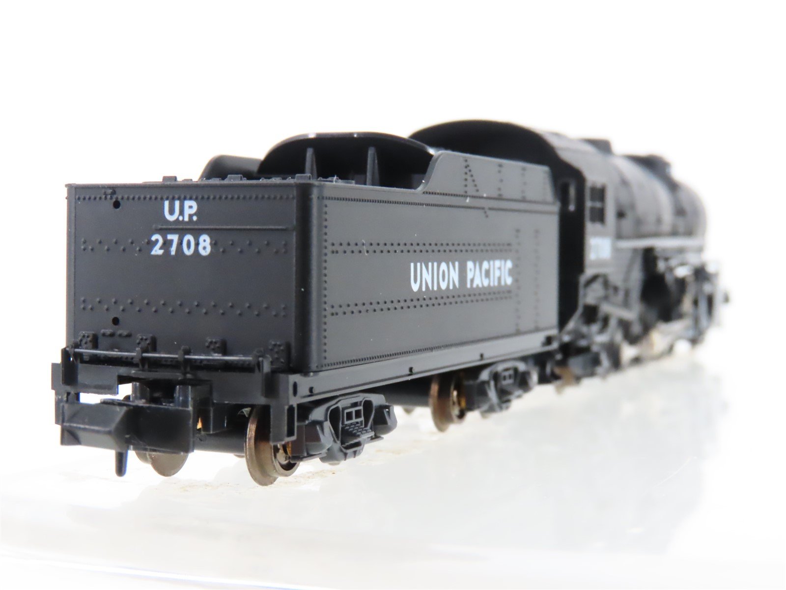 N Scale KATO 126-0115 UP Union Pacific 2-8-2 Mikado Steam Locomotive #2708