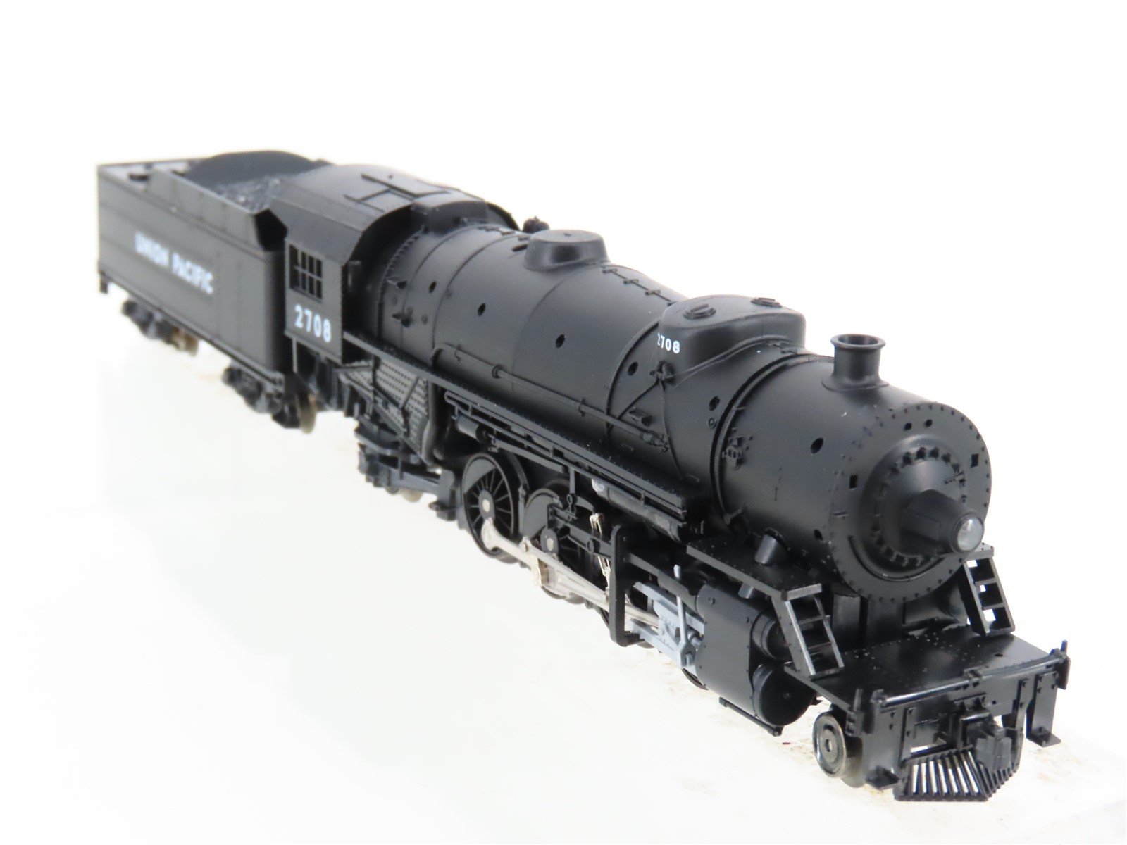 N Scale KATO 126-0115 UP Union Pacific 2-8-2 Mikado Steam Locomotive #2708