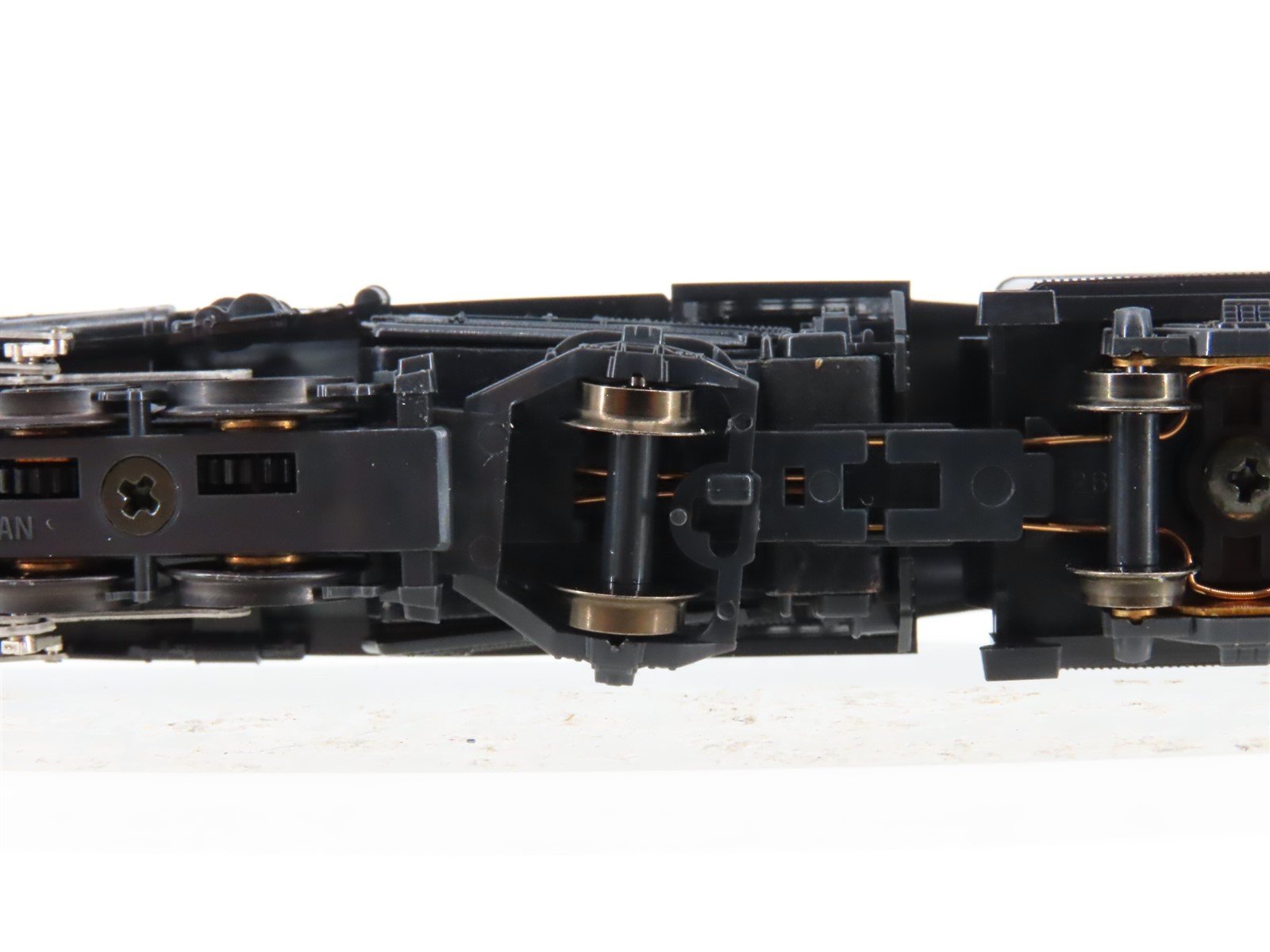 N Scale KATO 126-0115 UP Union Pacific 2-8-2 Mikado Steam Locomotive #2708