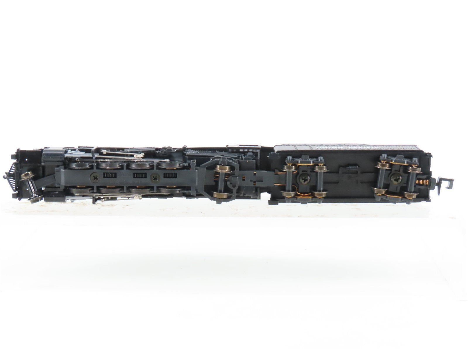N Scale KATO 126-0115 UP Union Pacific 2-8-2 Mikado Steam Locomotive #2708