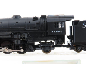 N Scale KATO 126-0101 ATSF Santa Fe 2-8-2 Mikado Steam Locomotive #4016