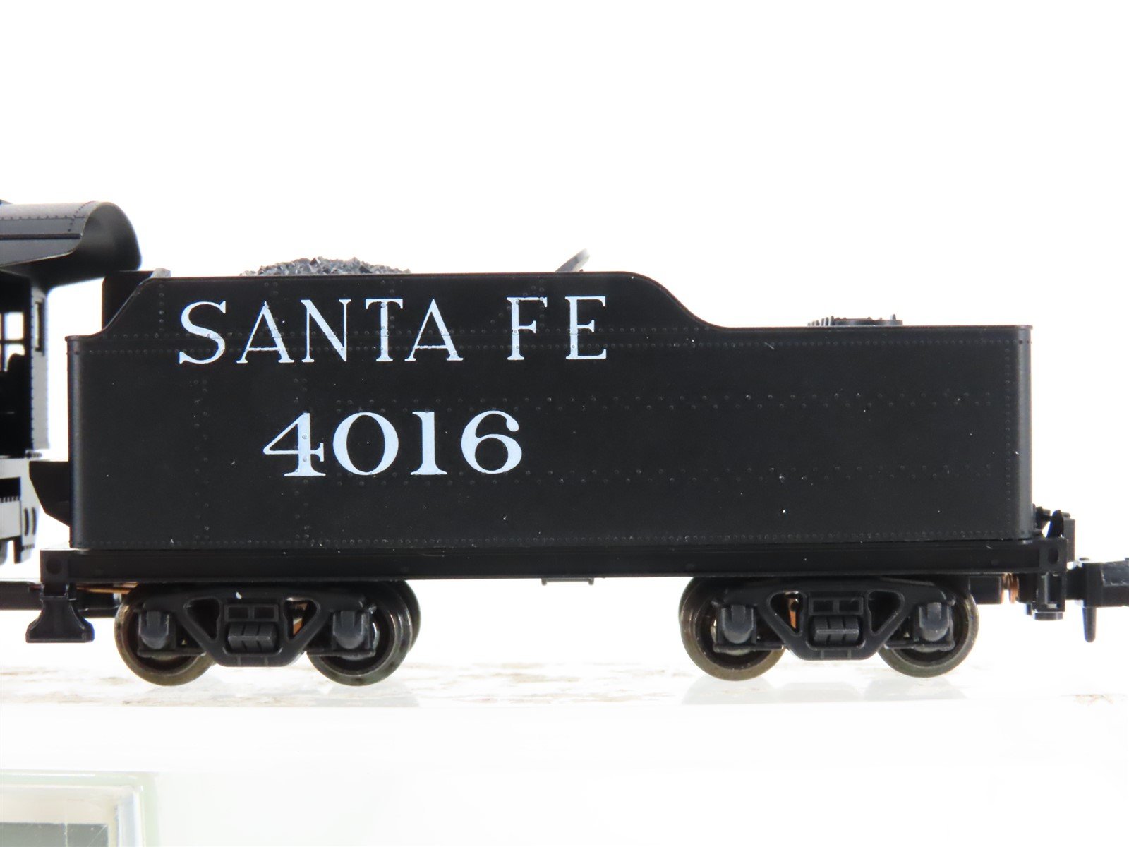 N Scale KATO 126-0101 ATSF Santa Fe 2-8-2 Mikado Steam Locomotive #4016