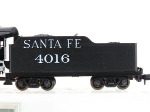 N Scale KATO 126-0101 ATSF Santa Fe 2-8-2 Mikado Steam Locomotive #4016
