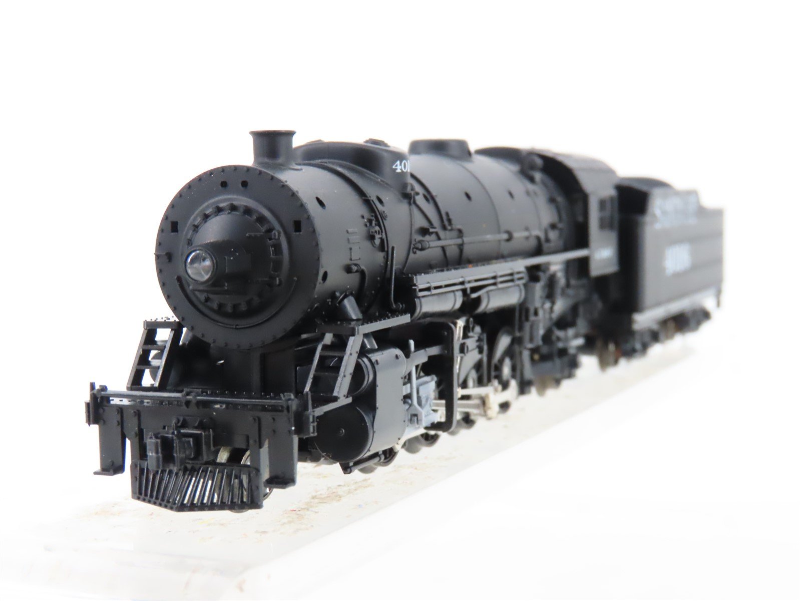 N Scale KATO 126-0101 ATSF Santa Fe 2-8-2 Mikado Steam Locomotive #4016