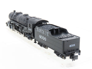 N Scale KATO 126-0101 ATSF Santa Fe 2-8-2 Mikado Steam Locomotive #4016