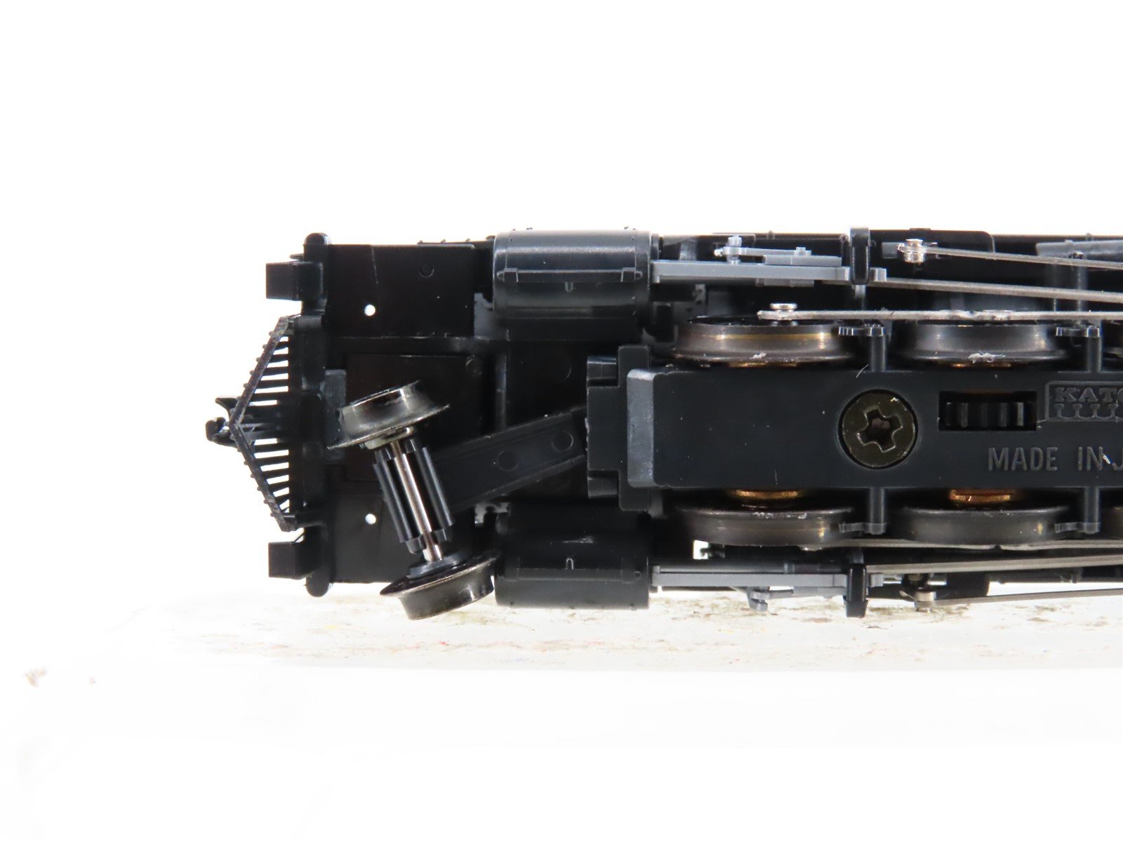N Scale KATO 126-0101 ATSF Santa Fe 2-8-2 Mikado Steam Locomotive #4016
