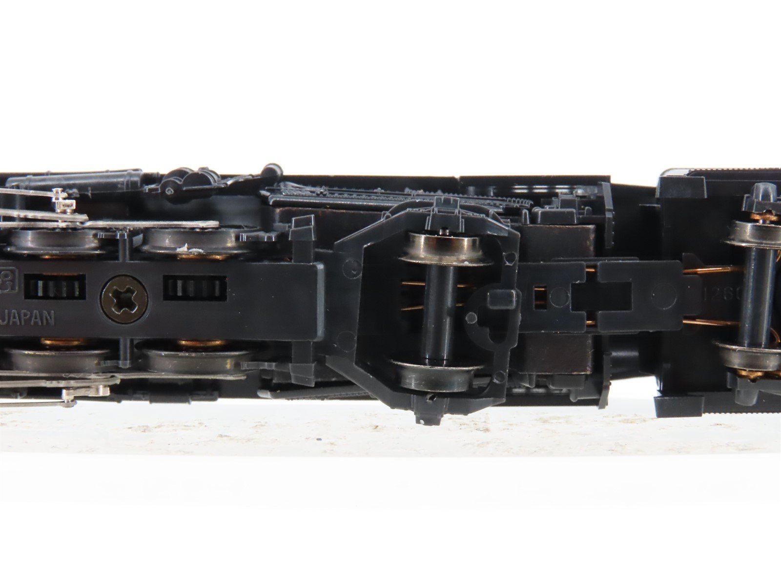 N Scale KATO 126-0101 ATSF Santa Fe 2-8-2 Mikado Steam Locomotive #4016