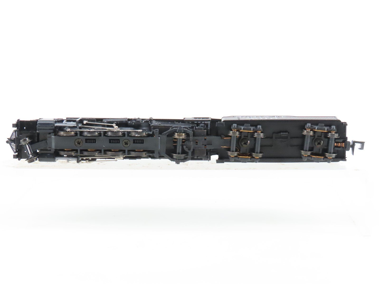 N Scale KATO 126-0101 ATSF Santa Fe 2-8-2 Mikado Steam Locomotive #4016