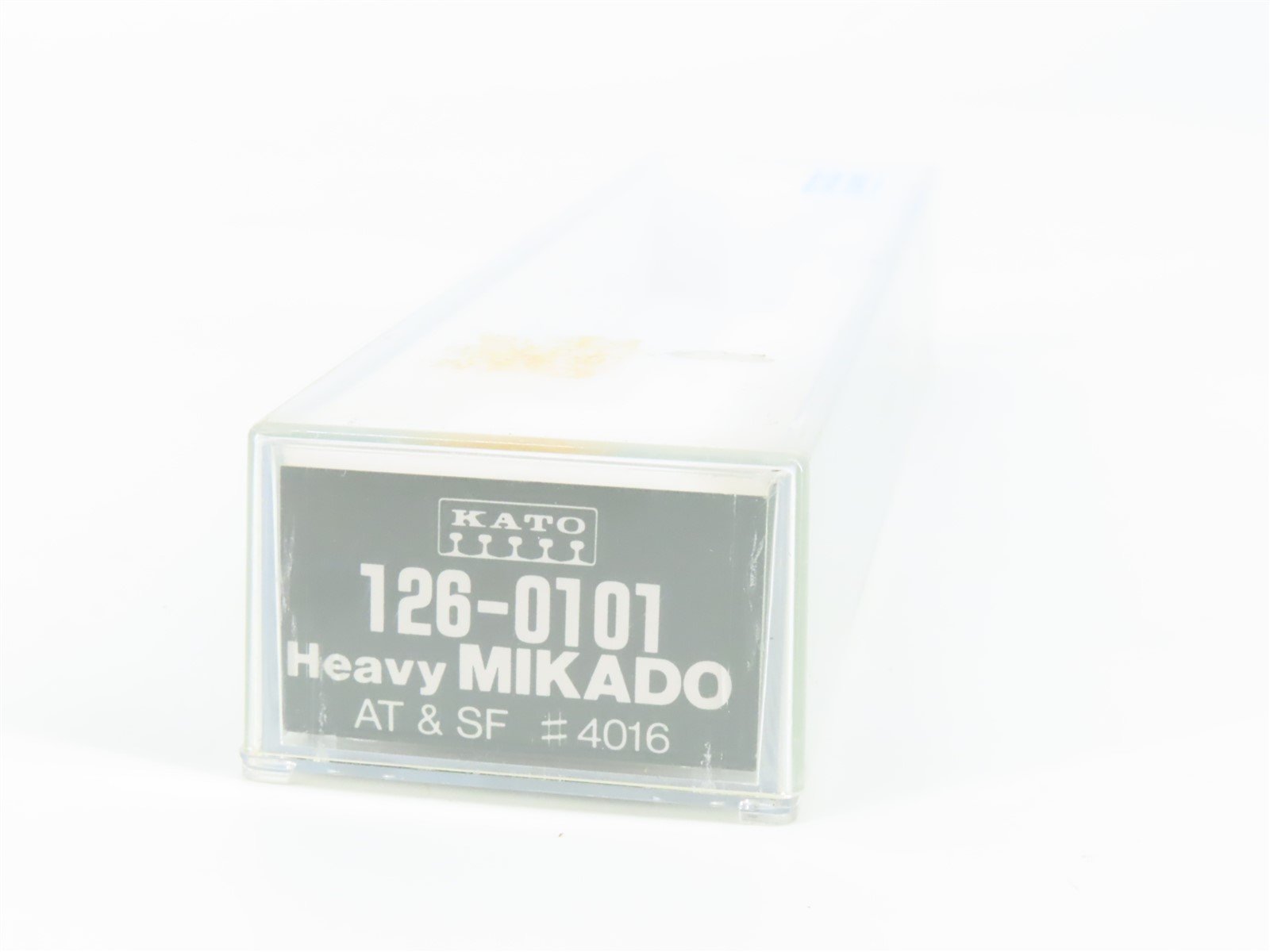 N Scale KATO 126-0101 ATSF Santa Fe 2-8-2 Mikado Steam Locomotive #4016