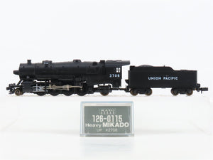 N Scale KATO 126-0115 UP Union Pacific 2-8-2 Mikado Steam Locomotive #2708