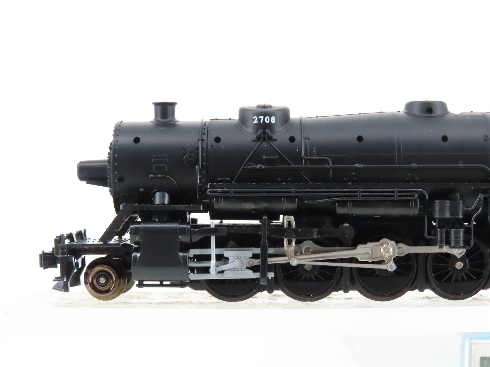 N Scale KATO 126-0115 UP Union Pacific 2-8-2 Mikado Steam Locomotive #2708