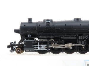N Scale KATO 126-0115 UP Union Pacific 2-8-2 Mikado Steam Locomotive #2708