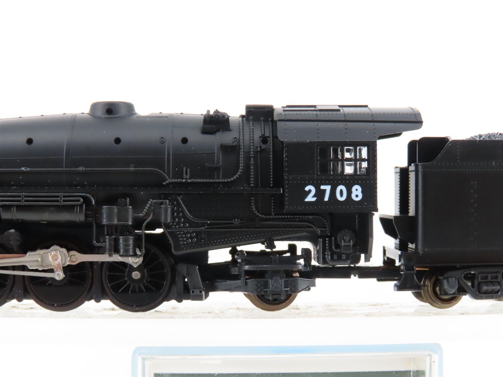 N Scale KATO 126-0115 UP Union Pacific 2-8-2 Mikado Steam Locomotive #2708
