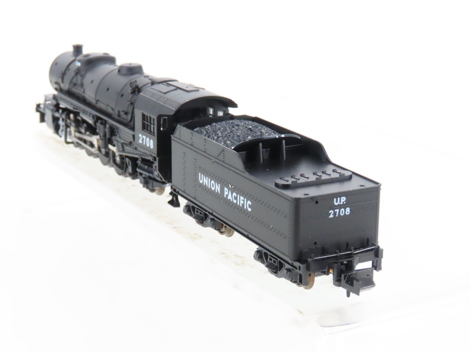N Scale KATO 126-0115 UP Union Pacific 2-8-2 Mikado Steam Locomotive #2708