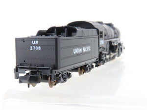 N Scale KATO 126-0115 UP Union Pacific 2-8-2 Mikado Steam Locomotive #2708