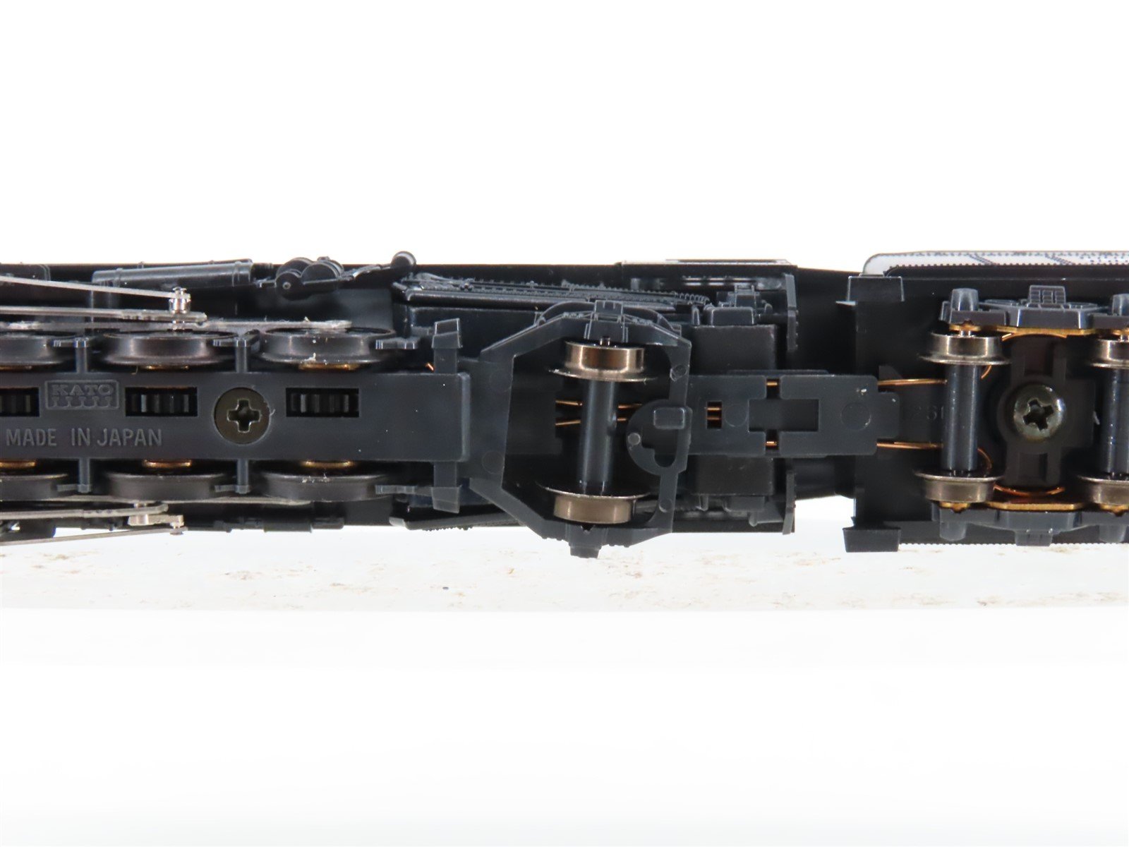 N Scale KATO 126-0115 UP Union Pacific 2-8-2 Mikado Steam Locomotive #2708