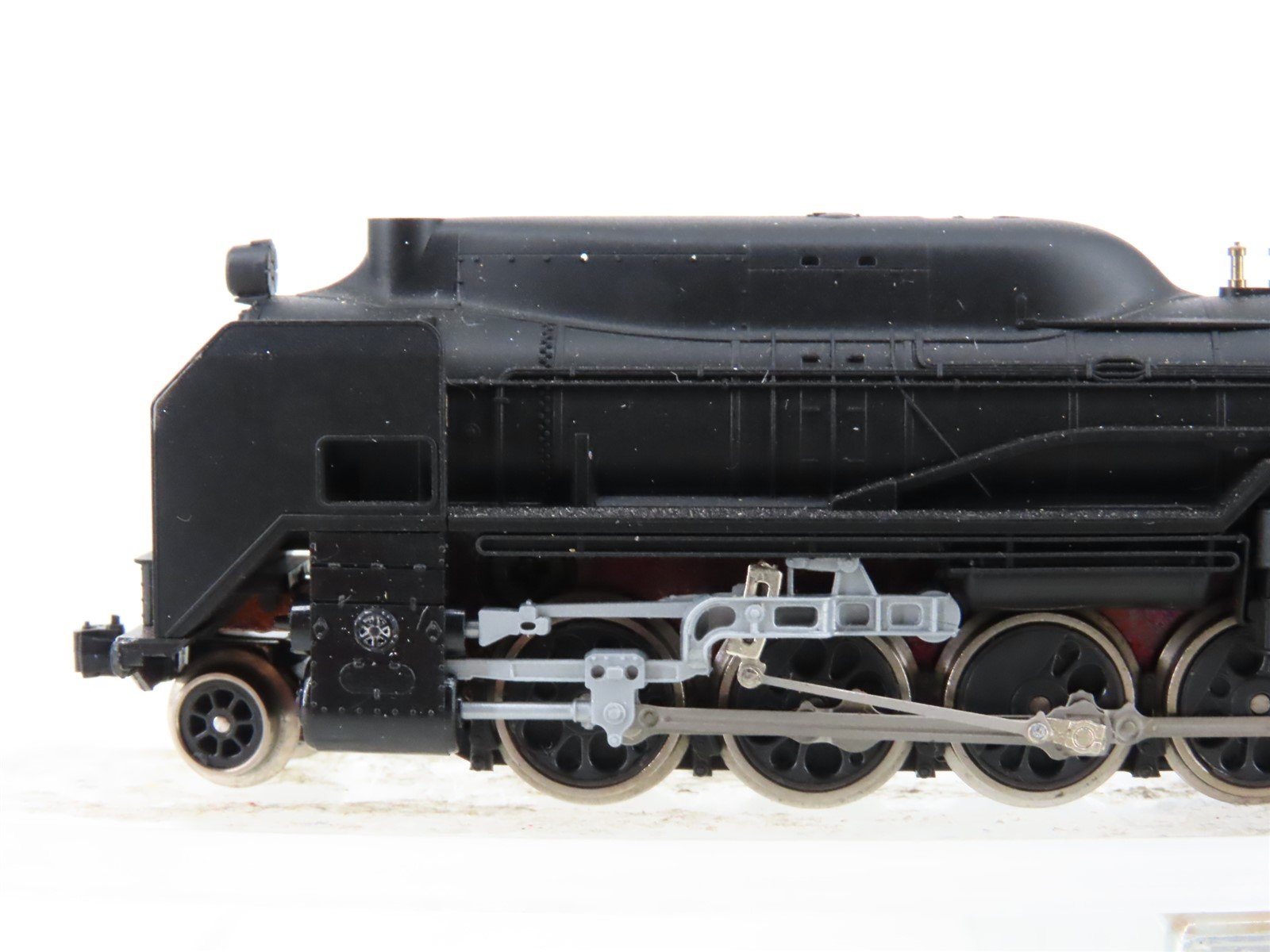 N Scale KATO 2009 Unlettered 2-8-2 D51 Steam Locomotive