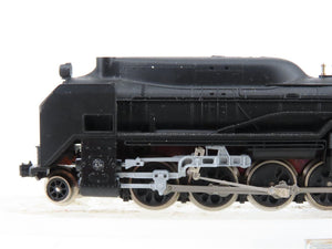 N Scale KATO 2009 Unlettered 2-8-2 D51 Steam Locomotive