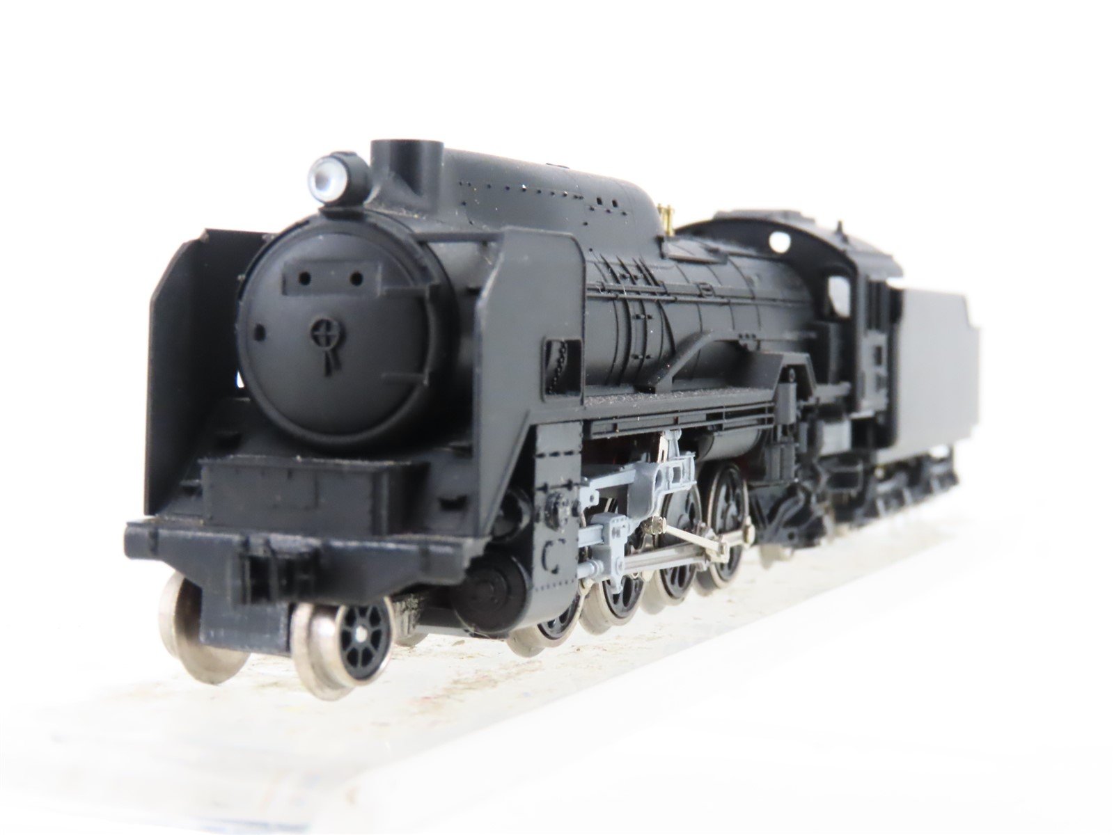 N Scale KATO 2009 Unlettered 2-8-2 D51 Steam Locomotive