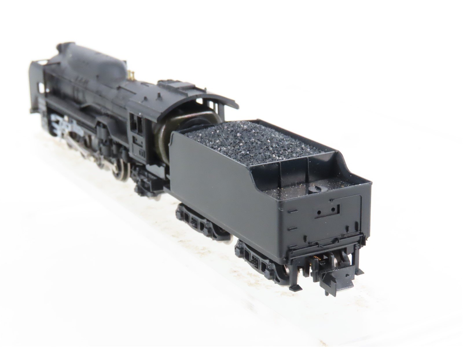 N Scale KATO 2009 Unlettered 2-8-2 D51 Steam Locomotive