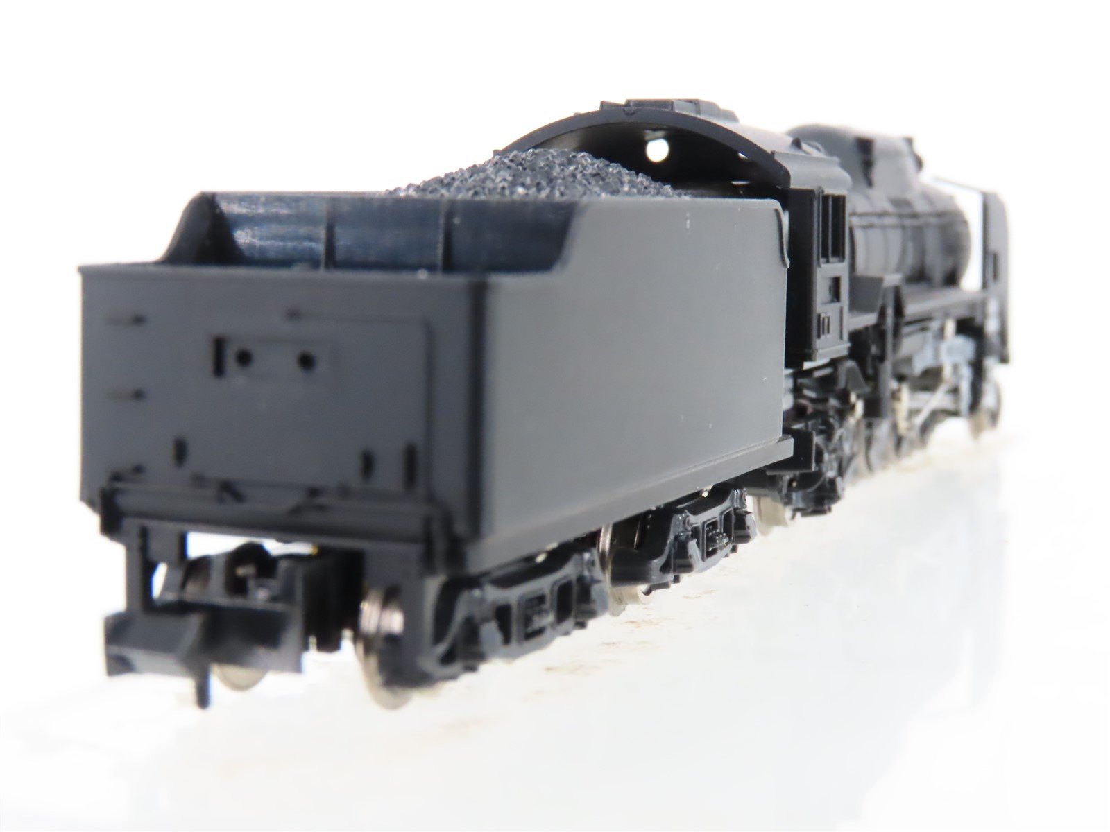 N Scale KATO 2009 Unlettered 2-8-2 D51 Steam Locomotive